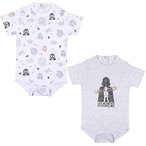 CERDÁ Baby Boy's Star Wars Bodysuit Pack Cover