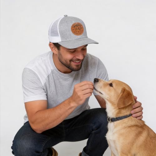World's Best Dad Hat Adjustable Baseball Cap Christmas Father's Day Birthday Gifts Trucker Hat for Dad Daddy — view 6