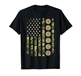Photo Gallery camo pickleball bandiera americana vintage pickleball 4 luglio maglietta Photo Gallery camo pickleball bandiera americana vintage pickleball 4 luglio maglietta
