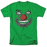 Metalocalypse Doctor Rockso Unisex Adult T-Shirt, Kelly Green, Medium