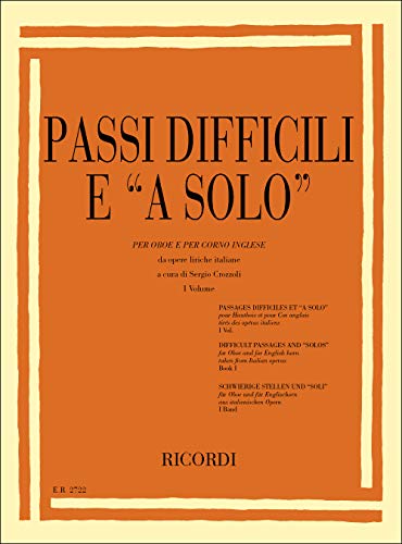Passi Difficili E A Solo partition pour opéra et chant italien - 2