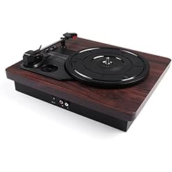 KIDYBO Joueur en Vinyle Bluetooth Turnitable Vinyl Vinyl Record Wlateur avec des Haut-parleurs Turnetables for… - Les Beatles, Paul McCartney, John Lennon, RIngo Starr, George Harrison