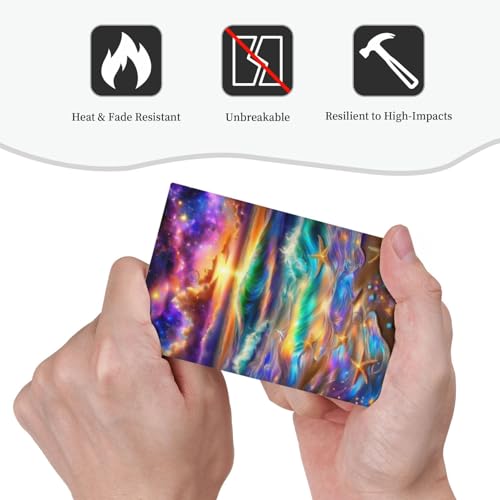 Decorative Switch Covers Plate Colorful Sunset Starfish Beach Shells 1 Gang No Device Single Blank Outlet Covers Wall Plate Cover Light Switch Plate Electrical Faceplate for Bathroom Decor