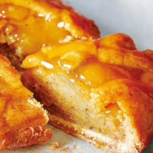 ポテトアップルパイ 2台セット (直径17cm) 冷凍 [らぽっぽファーム 大阪府 守口市]|アップルパイ スイーツ お菓子 おやつ りんご リンゴ 林檎 さつまいも 芋 サツマイモ [2091]