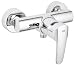Produktbild GROHE Wave | Einhand-Wannenbatterie mit GROHE StarLight Chromoberfläche | chrom | 32287000