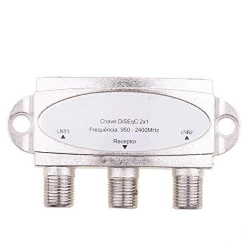 2Xfta Switch 2X1 Diseqc Satellite Dish for Fta Receiver 2In1 Multi Lnb Lnbf|Consumer Electronics | Tv Video & Home Audio | Tv Video & Audio Accessories | Satellite Signal Multiswitches-image-16