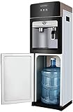 dispensador de agua jocca montaje ? Fácil cambio de agua, ahorro de mano de obra: diseño de carga inferior, es fácil cambiar el agua, no es necesario levantarla, los ancianos y los niños pueden cambiar fácilmente el agua.