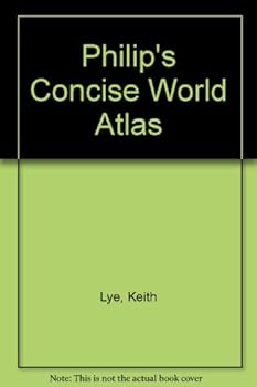 Hardcover Philip's concise world atlas Book