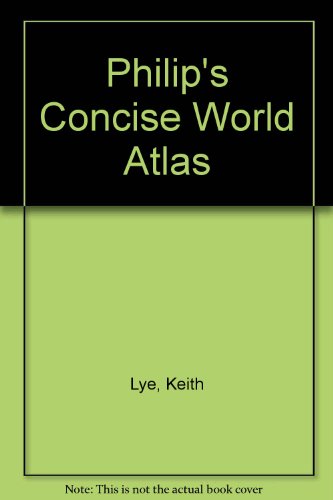 Philip's concise world atlas 0540075477 Book Cover