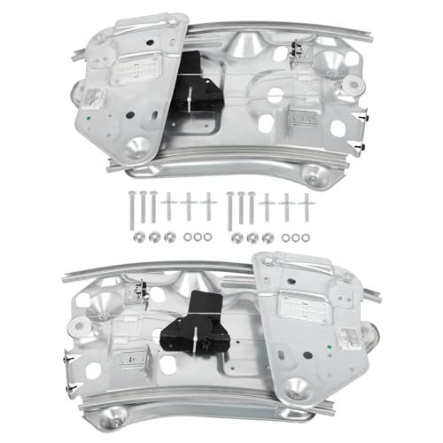 Image of SCITOO Power Window Regulator with and o Motor Rear Left,Rear Right Fit 1996-2006 for Chrysler Sebring Replaces OE 752-284