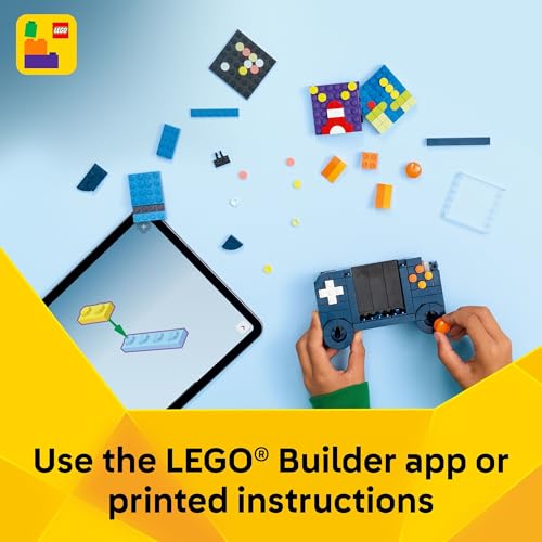 LEGO Creator 3 in 1 Retro Gaming Console Building Toy for Boys & Girls - Kids Build a Console, Mini Arcade Game, or Mini Computer - Gift Idea for Gaming Fans, Ages 8+ - 31380 - image 6