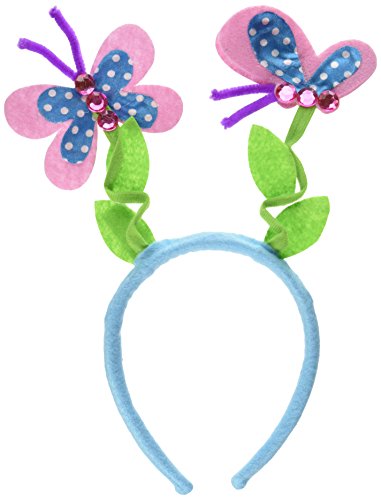 Butterfly Boppers (asstd colors) Party Accessory  (1 count) (1/Pkg) - //coolthings.us