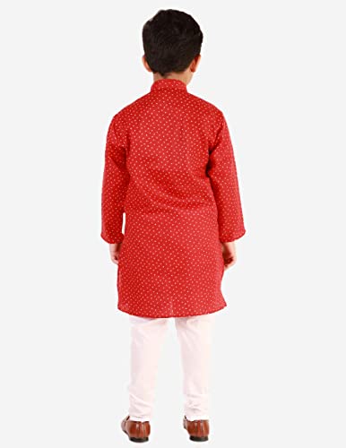 Image of Pro Ethnic Style Developer Boys Kurta Pajama Set | Traditional Ethnic Wear| Cotton | Striped | (S-182)