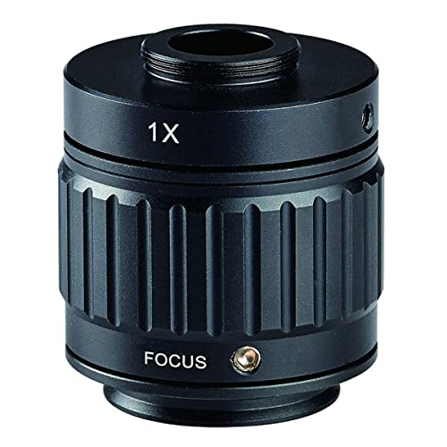 Microscope Camera Focus Adapter Lens 1X 0.3X 0.5X Microscope Adapter(1XCTV)