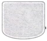 Résistant et lavable : la saleté peut être facilement retirée sous l'eau courante ou en machine à 30 °C.