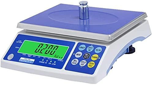 Báscula electrónica industrial alta precisión de 30Kg miniatura 3