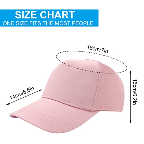 Baseball Caps Men And Women Unstructured Low Profile Plain Classic Retro Dad Hat #TOP3
