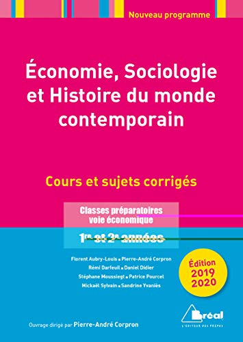 Economie, sociologie et histoire du monde contemporain