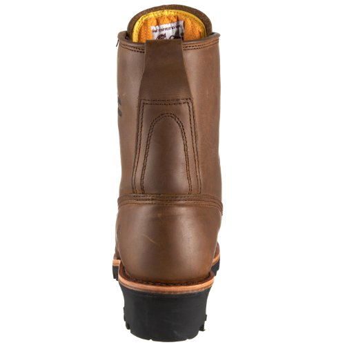 Chippewa Men's Paladin 8" Waterproof Steel Toe Logger Work Boot3