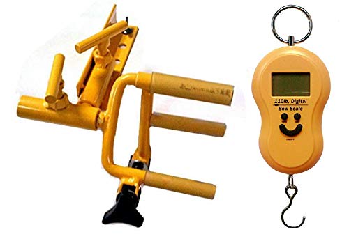 American Archery Products Parallel Universal Bow Vise & Scale