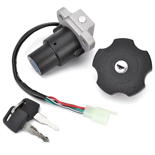 Compatible With Yamaha For XT600 1990-1995 For TW200 2003-2017 対応 バイク用イグニッションスイッチキー 燃料タンクキャップ シートロック用 キーキットアクセサリー付き