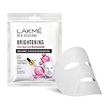 Lakme Skin Solutions Sheet Mask Brightening with Niacinamide 25ml