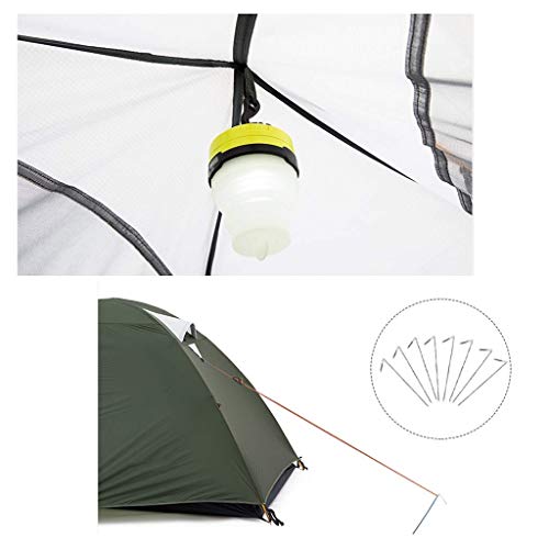 Carpa portátil ultraligera impermeable para 2-3 personas miniatura 5