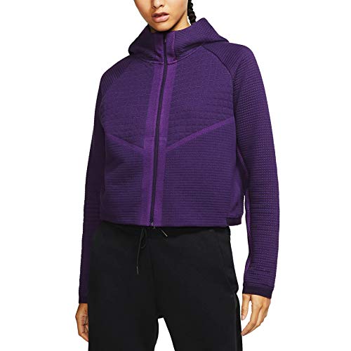 Nike Womens NSW Tech Fleece Hoodie Full Zip CI9432-525 Size M