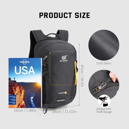 Image of SKYSPER Small Hiking Backpack, 20L /30L Lightweight Travel Backpacks Hiking Daypack for Women Men