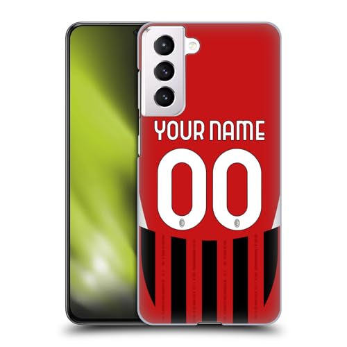 Coque AC Milan Galaxy S21 5G personnalisable au stade ou au quotidien