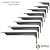 Ekena Millwork BKTM02X10X04EBPBL Steel Bracket Embrey, 2"W x 10"D x 4 3/4"H, Powder Coated Black