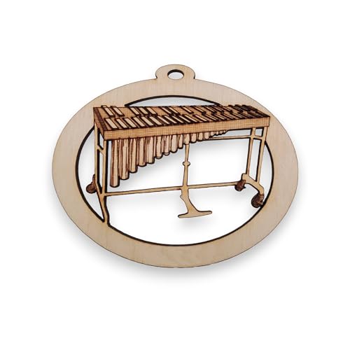 Personalized Vibraphone Ornaments for Christmas Tree, Vibraphone Gifts for Player