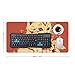 Cat Lying on The Box Desk Mat Non-Slip Laptop Writing Pad Large Keyboard Mousepad with Rubber Base 23.6