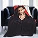 Jake Gyllenhaaln - Coperta in pile, leggera, super morbida, accogliente, in microfibra, 150 x 40 cm