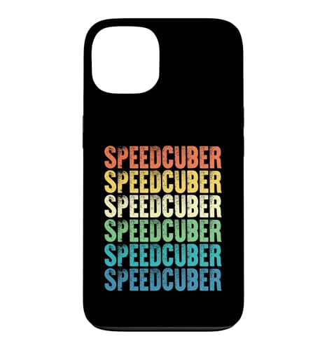 Speedcuber - �J���t�� �X�}�z�P�[�X iPhone 13 �p