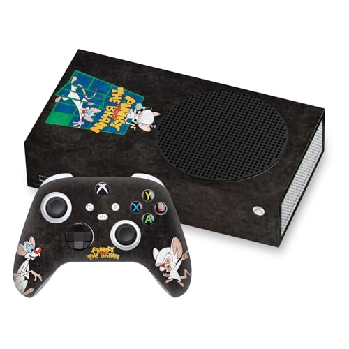 Skin Animaniacs Xbox Series S pour revivre la folie de Pinky et le Brain