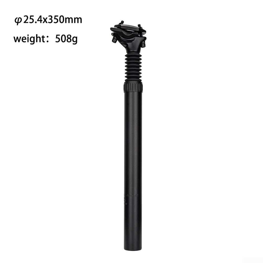 Tige de Selle Alliage Aluminium 350mm pour robuste Tige de Selle