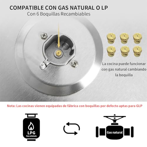 La Mejor comparativa de Quemadores de parrilla a gas tabla con los diez mejores. 30