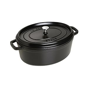 Staub Cocotte 7L Owalna Żeliwna