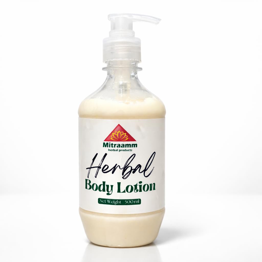 Buy Mitraamm Herbal Body Lotion 500ml for Men & Women | Deep