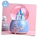 HOOTNEE Glowing Crystal Music Box Charming Castle Lights No Battery Required for Home Decor and for All Occasions