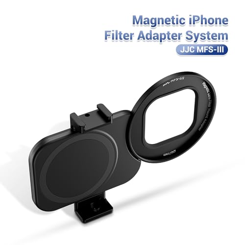 Bague filtre iPhone 16 Pro Max pour supprimer les reflets vidéo