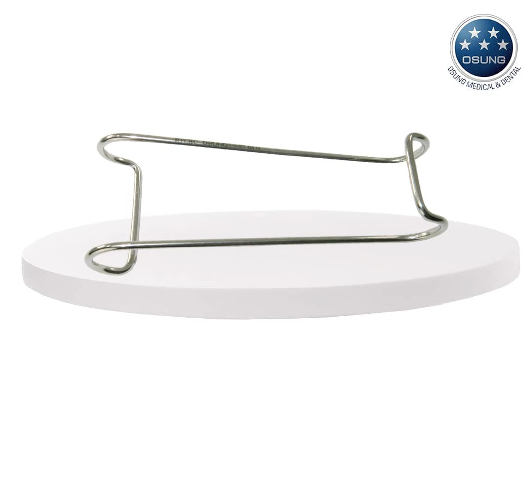 OSUNG Dental Columbia Cheek Retractor Autoclavable Mouth Opener Stainless Steel Instrument Teeth Whitening RTCRC 2 pc set : Industrial & Scientific