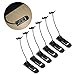 Pegciuho 6X Clip Paddleboard Skeg Fin Buckle Accessaries Fittings Parts