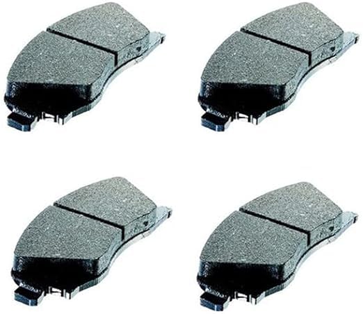 Bosch BP2396 - Pastiglie Freni Auto, Asse Anteriore - Qualità Bosch - Riduzione del Rumore e della Polvere - Certificazione ECE-R90 - Senza Rame - 1 Confezione da 4 Pastiglie