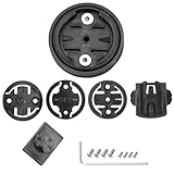 Bike Computer Stem Top Cap Mount - Garmin Stem Mount Compatible with Garmin 25 200 130 500 510 520 520 800 810 820 1000 1030,Wahoo Elemnt,Bryton,Cateye Cycling GPS Computer,Includes Bike Phone Holder