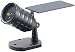 Lunartec Gartenlaser: Solar-Laser-Projektor mit Akku, Sternenregen-Lichteffekt, Timer, IP65 (Solar Projektor Weihnachten, Weihnachten Batterie, LED)
