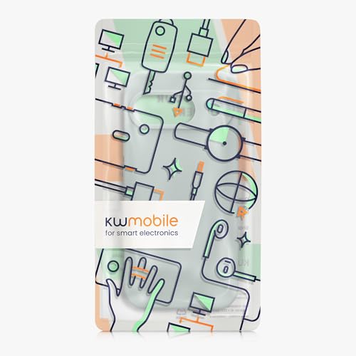 kwmobile Case Compatible with Google Pixel 9 Case - Protective Slim TPU Phone Cover - Soft Matte Finish - Cool Mint by kwmobile - Image 7