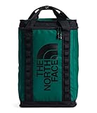 The North Face Explore Fusebox Daypack—L, Evergreen/TNF Black, OS