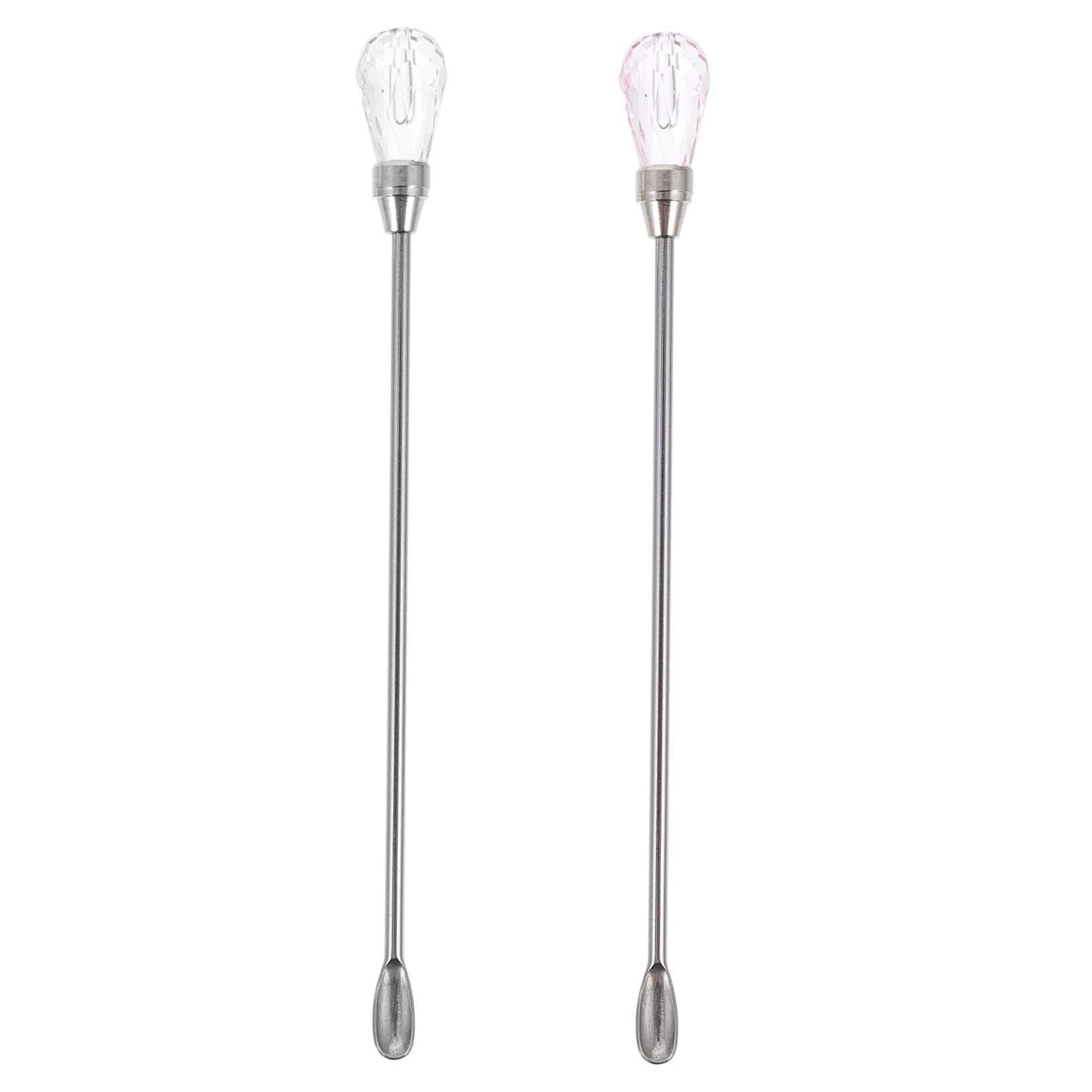 HAWILLOSCH Mixing Spoon for High Transparency Sealing Wax Wax Melts Stamps Stirring Rods